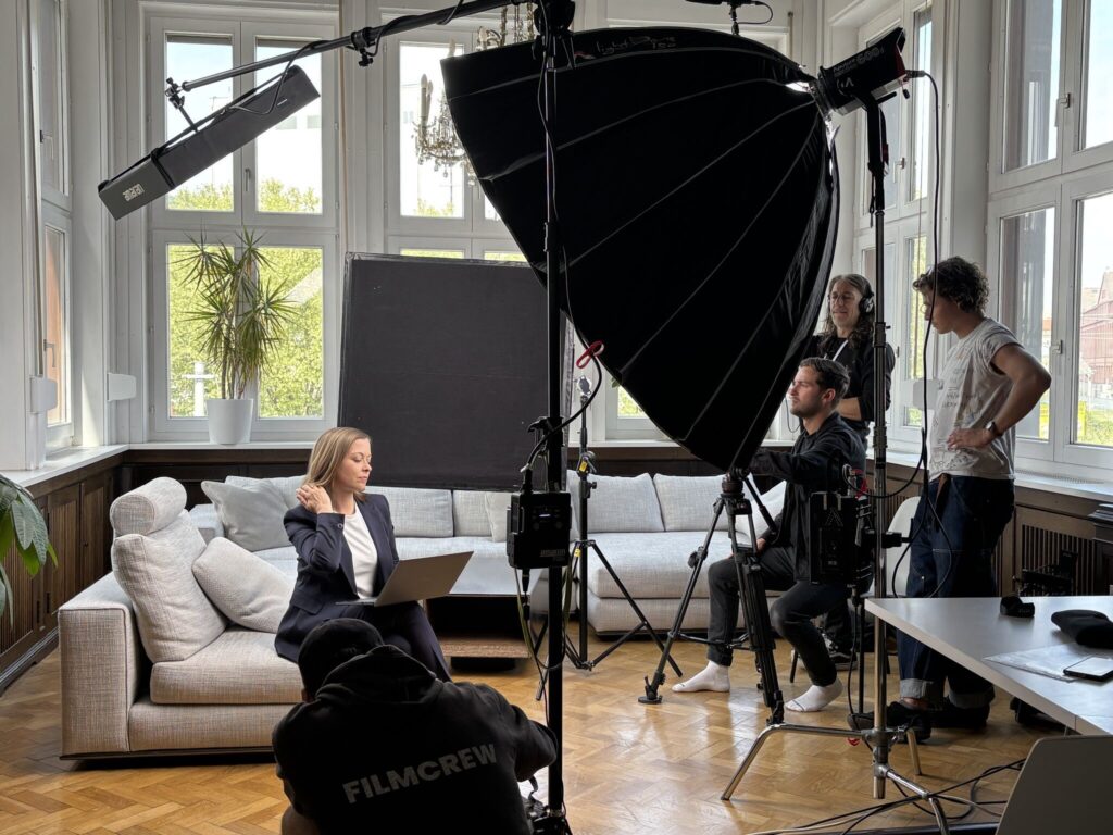 MOXIS Videodreh in Graz
